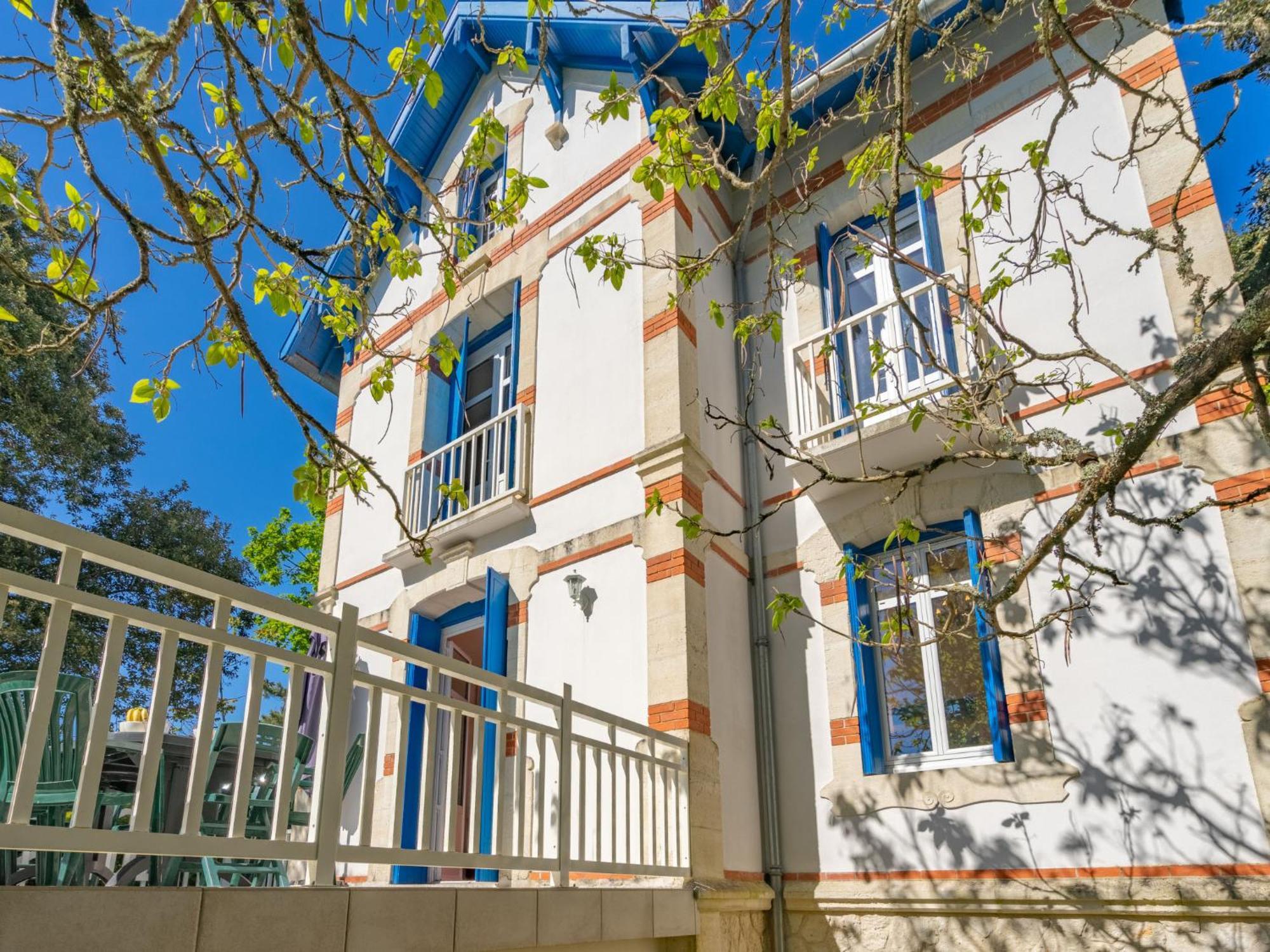 Holiday Home Jeanne D'Arc-1 By Interhome Saint-Palais-sur-Mer Esterno foto