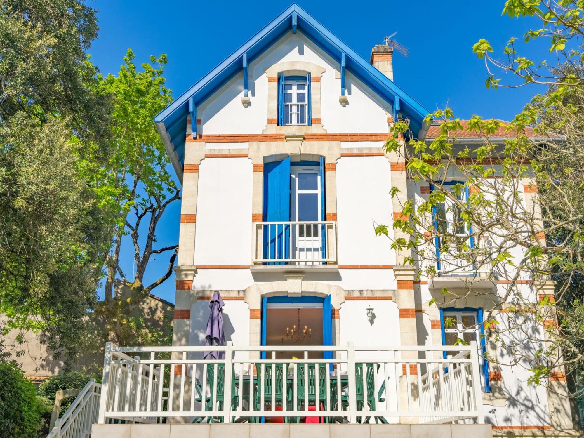Holiday Home Jeanne D'Arc-1 By Interhome Saint-Palais-sur-Mer Esterno foto
