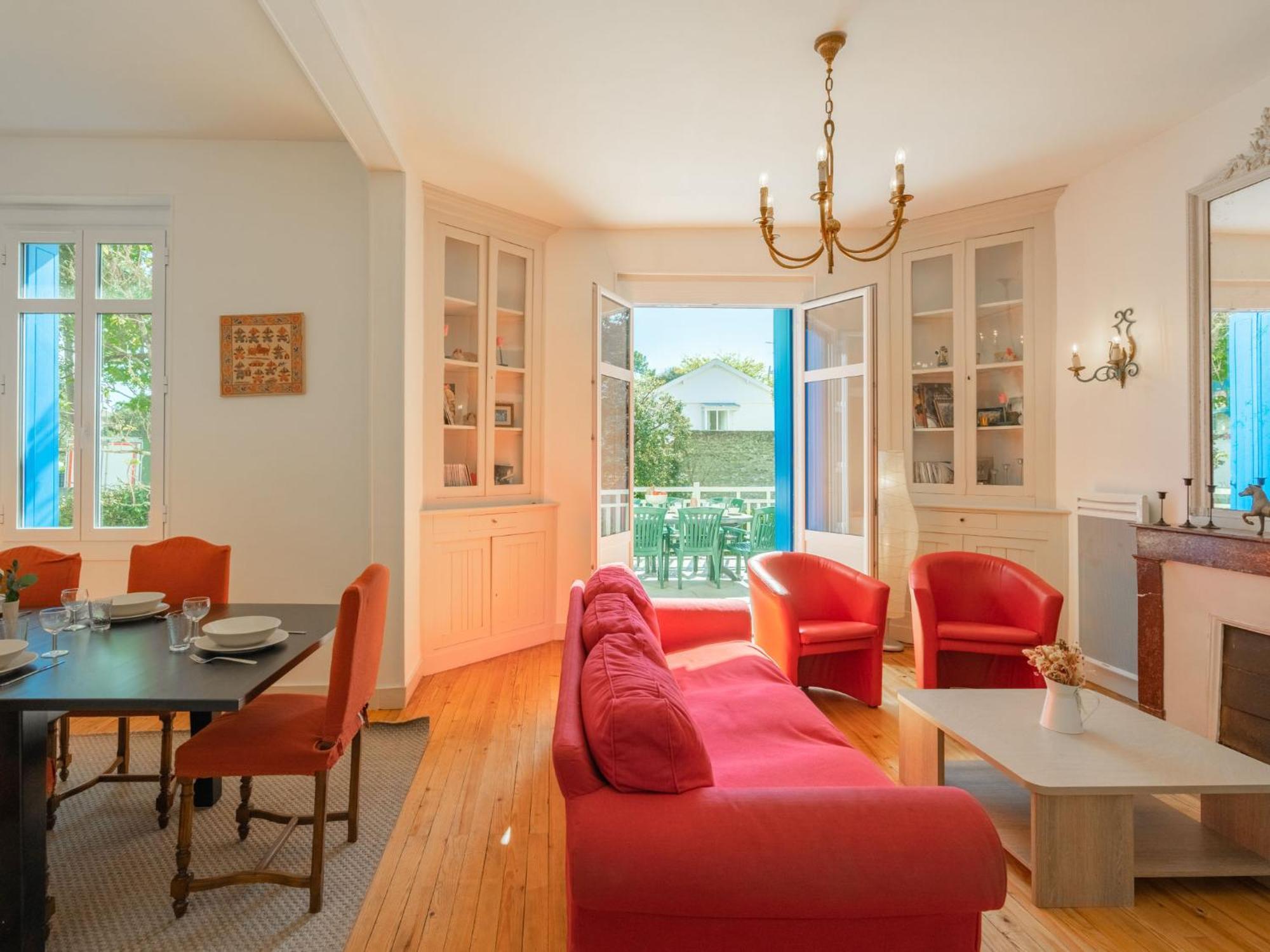 Holiday Home Jeanne D'Arc-1 By Interhome Saint-Palais-sur-Mer Esterno foto